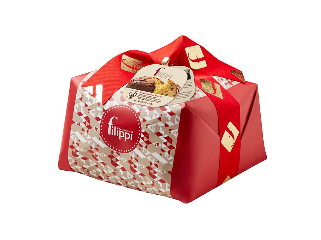 Filippi Panettone Classico Avorie, 35.27 oz