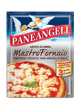 Paneangeli Baking Powder for Baking Pizza, Mastro Fornaio, 3 Pack, 45g