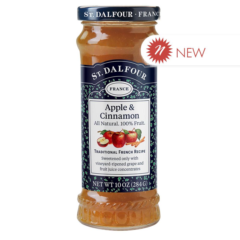 St. Dalfour Apple & Cinnamon Fruit Spread, 10oz