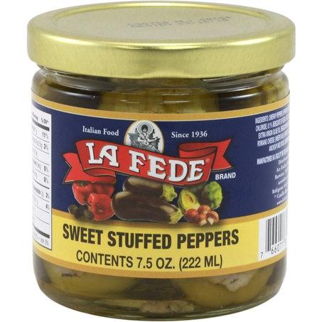 La Fede Sweet Stuff Peppers, 7.5 oz