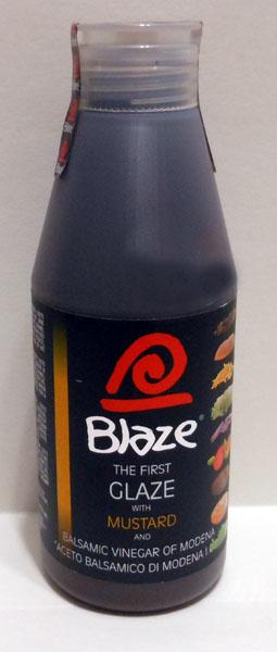 Acetum Blaze Mustard Balsamic Glaze 7.3 FL. OZ.