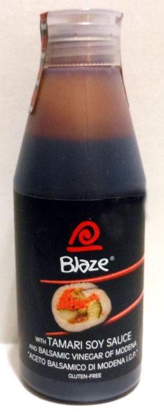 Acetum Blaze with Tamari Soy Sauce Balsamic Glaze 7.3 FL. OZ.