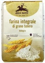Alce Nero Farina Integrale - Whole Wheat Flour 35.2 oz