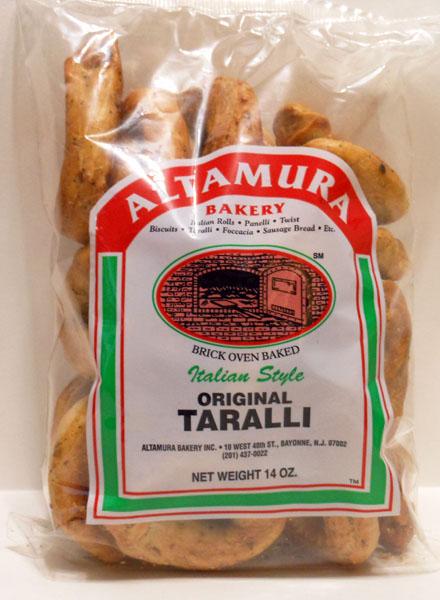 Altamura Barkey Original Taralli