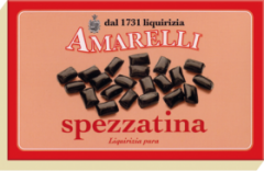Liquirizia Amarelli Spezzatina 40 g Tin