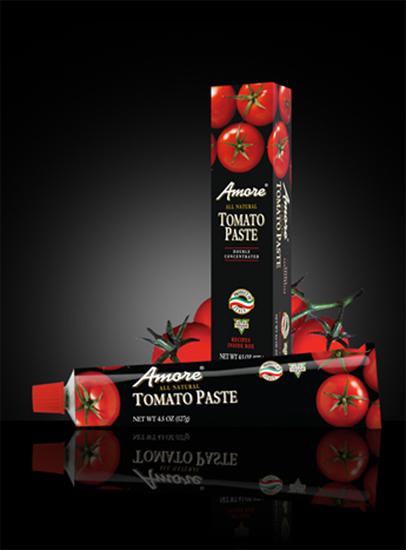 Amore Double Concentrated Tomato Paste, 127g