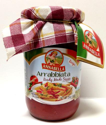 AnnaBella Arrabbiata Sauce , 24 oz