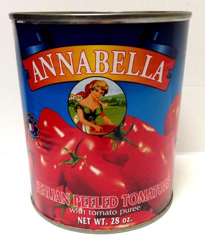 AnnaBella Italian Peeled Tomatoes, 28 oz