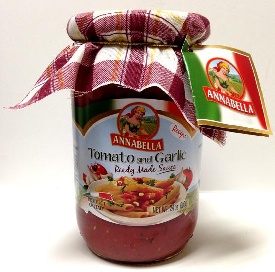 AnnaBella Tomato and Garlic Sauce , 24 oz