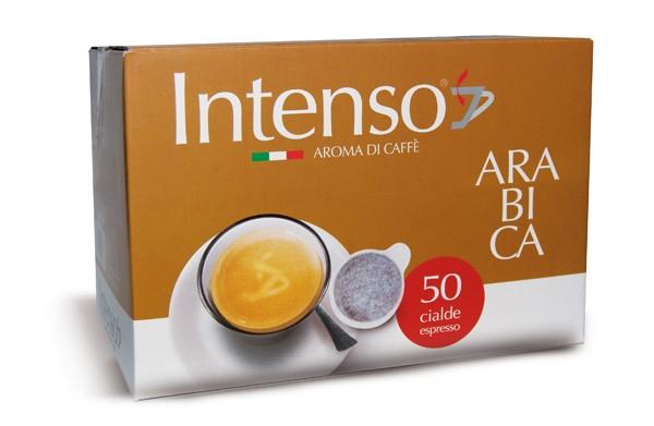 Intenso Arabica Espresso Coffee, 50 Pods
