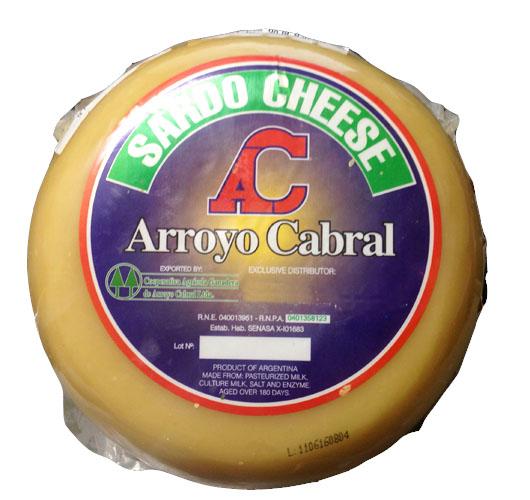 Sardo Cheese Arroyo Cabral  (Apprx. 7 LB)