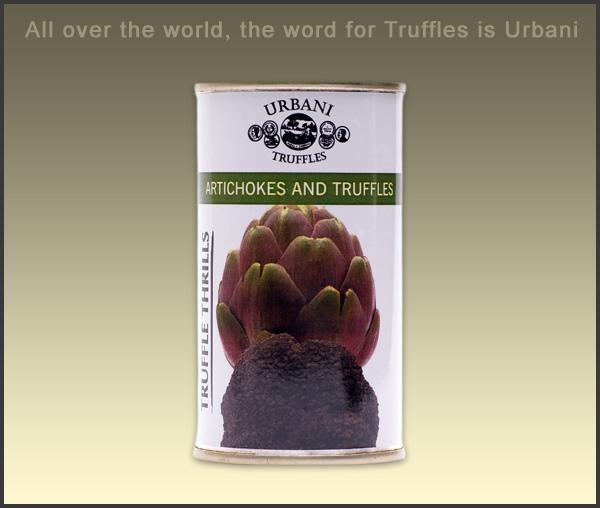 Urbani Artichokes and Truffles 6.1oz (180gr)