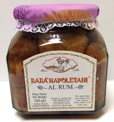 Baba Napoletani Al Rum, 650g