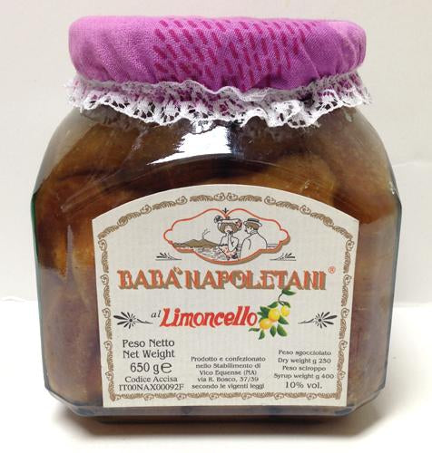 Baba Napoletani Limoncello, 650g