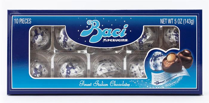 Baci Perugina Vista (10 pieces) 5oz Box