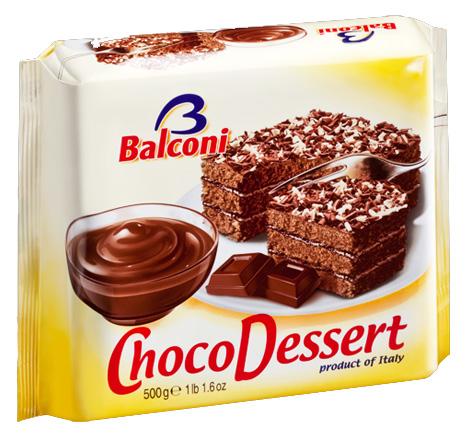 Balconi Choco Dessert, 500g