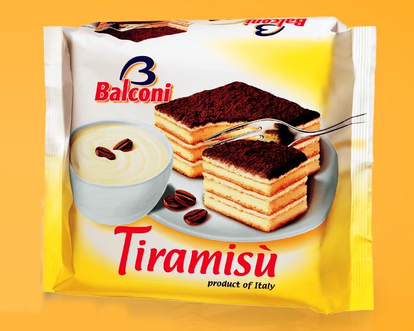 Balconi Tiramisu 17.6 OZ (500g)