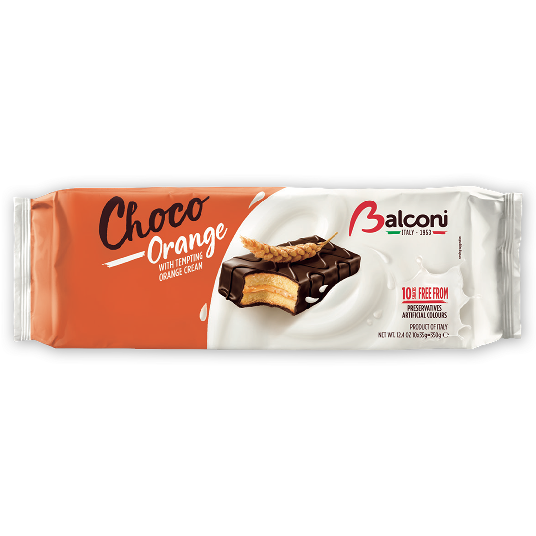 Balconi Choco Orange, 12.4 oz (350g)