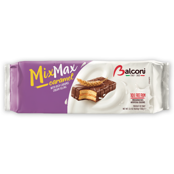 balconi mix max snack cakes