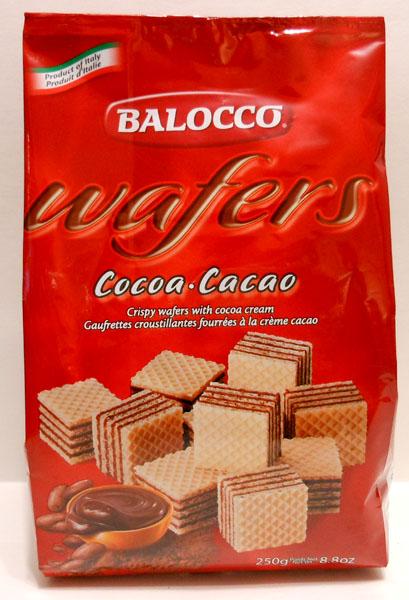 Balocco Wafers Cocoa 250g