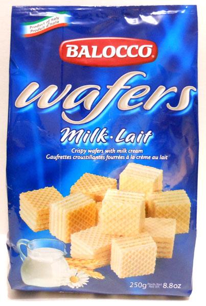 Balocco Wafers Milk 250g