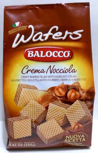 Balocco Wafers Crema Nocciola (Hazelnut) 250g