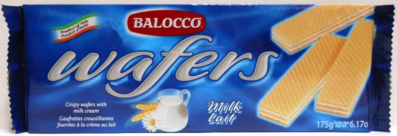 Balocco Wafers Milk 175g