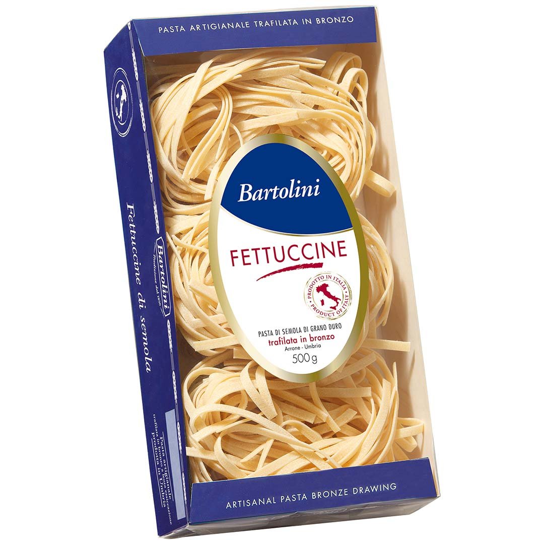 Bartolini Fettuccine Pasta, 17.6 oz - 500g