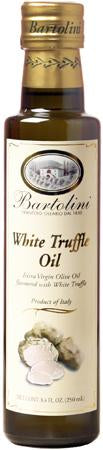 Bartolini Emilio White Truffle Oil 8.4 FL OZ Glass