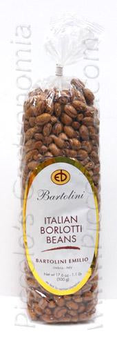 Bartolini Italian Borlotti Beans 1.1lb