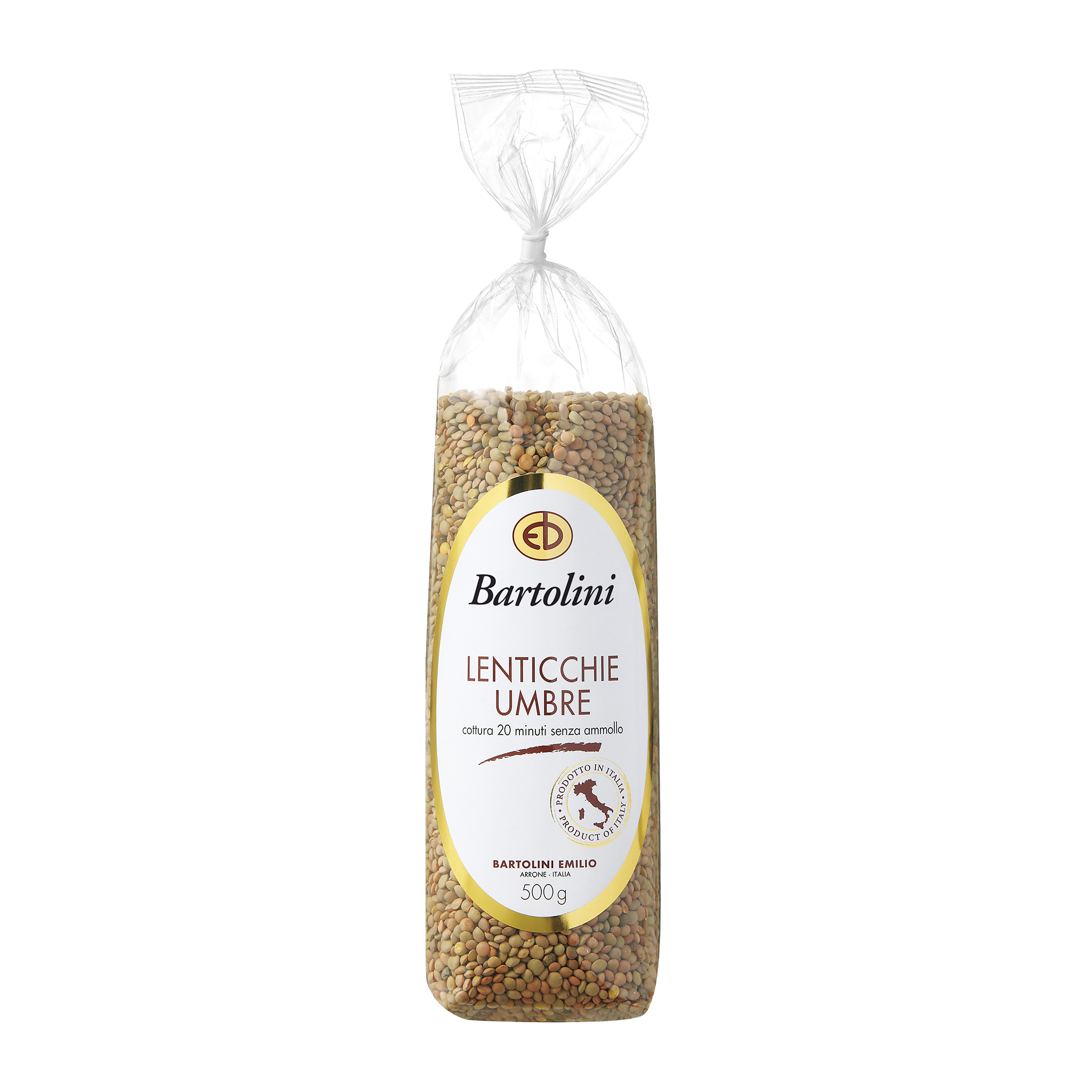 Bartonlini Umbrian Lentils 1.1 lb
