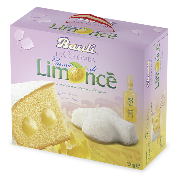 Bauli Colomba Crema di Limonce, 750g