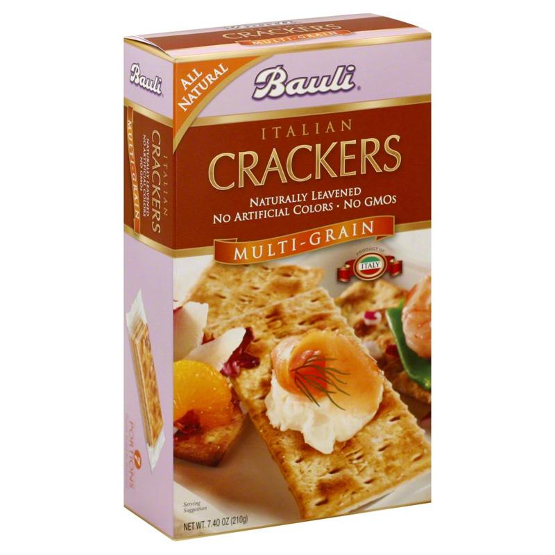 Bauli Italian Crackers Multi - Grain 210g
