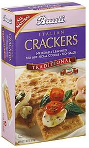 Bauli Italian Crackers Traditional 210g