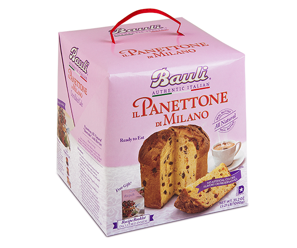 Bauli Panettone, 17.6 OZ (500g)