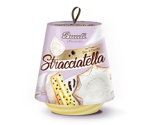 Bauli Stracciatella With Cream and Chocolate, 750g