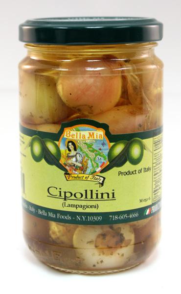 Bella Mia Cipolloini (Lampagioni) 10.8 oz. Jar