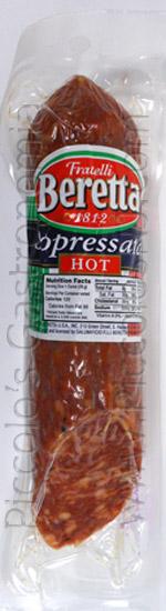 Beretta Sopressata Hot Approx. 1/2 lb