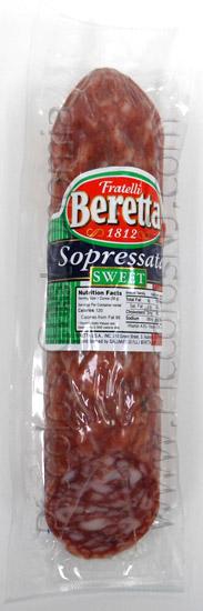 Beretta Sopressata Sweet Approx. 0.60 lb