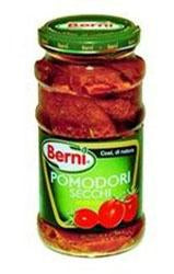 Berni Pomodori Secchi Sottolio (Dried Tomatoes in Oil)  290g
