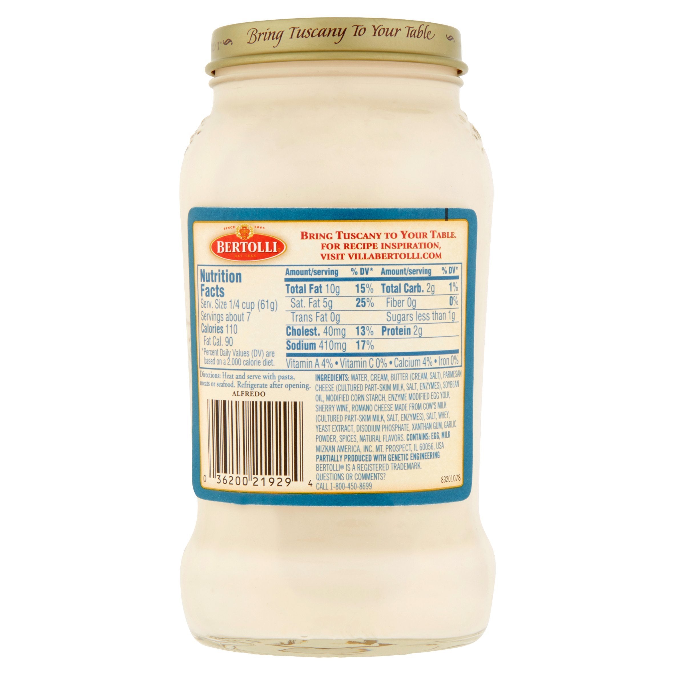 Bertolli Alfredo Sauce, 15 oz