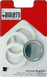 Bialetti Gasket and Filter Plate for 3 cups