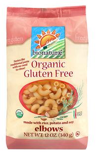 Bionaturae Organic Gluten Free Elbows Pasta, 12 oz (340 g)