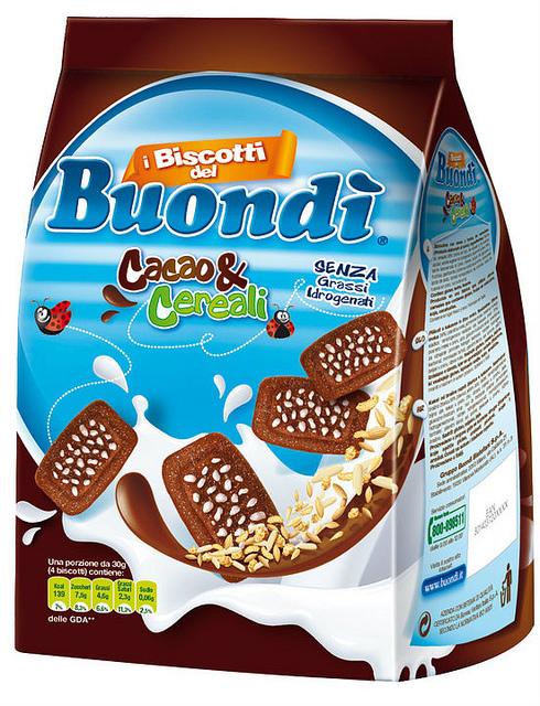 Bistefani Cocoa & Cereals Biscuits 500g
