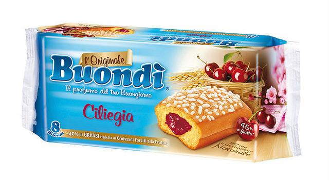 Bistefani Buondi Cherries (Ciliegia) 8 x 43g