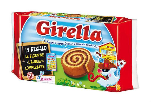 Bistefani Girella Chocolate 280g