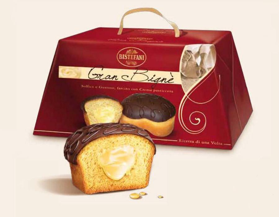 Bistefani Panettone Gran Bigne, 500g