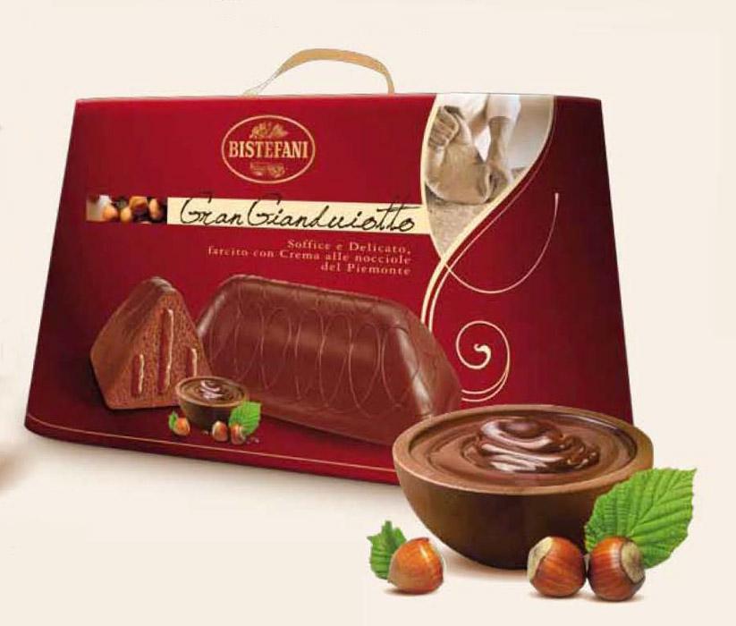 Bistefani Panettone Gran Gianduiotto, 750g