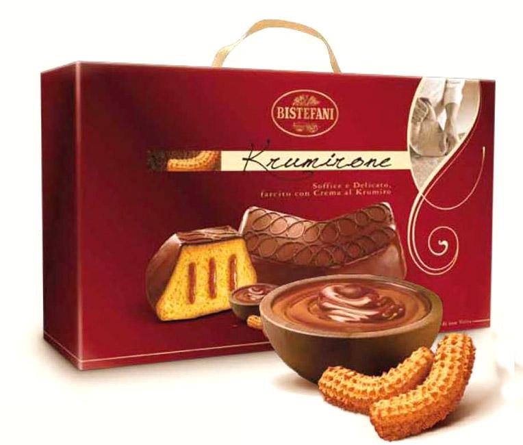 Bistefani Panettone Krumirone, 750g
