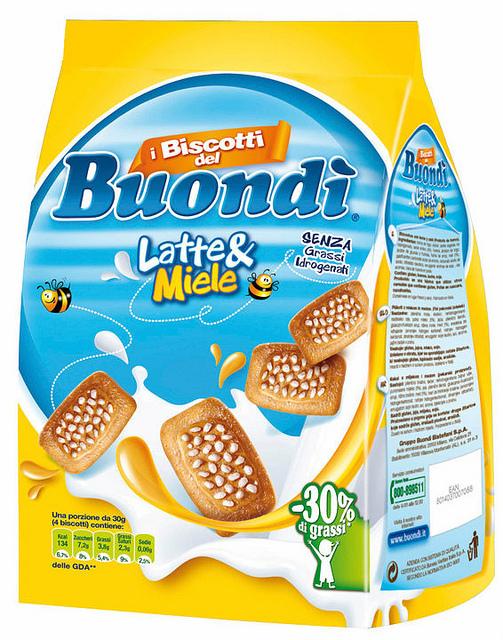Bistefani Honey & Milk Biscuits  500g